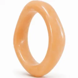 oranssinvärinen bangle hartsi - AURA