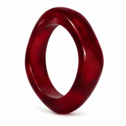 punainen bangle hartsi - AURA