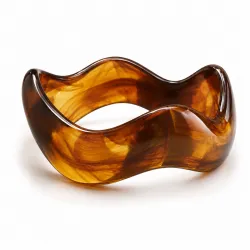 konjakki värjätty bangle hartsi - AURA