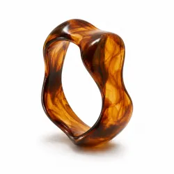 konjakki värjätty bangle hartsi - AURA