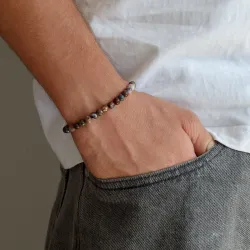 pietersiitti rannekoru nylon säädettävällä nyörillä