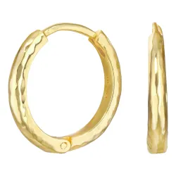 20 mm rengas  kullattu hopea