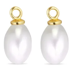 helmi riipuksia korvakoruja  kullattu hopea - Mix & Match