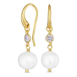 lila zirkoni korvarenkaat  kullattu hopea