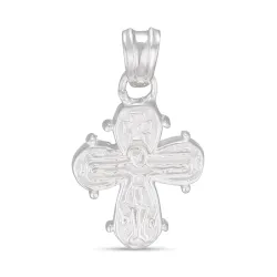 10,5 x 12,5 mm dagmarristi riipus  hopeaa - Amoré