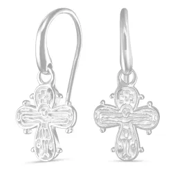 dagmarristi korvarenkaat  hopea - Amoré