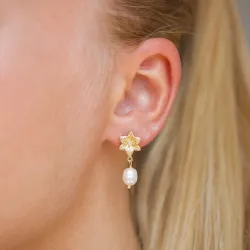 korvarenkaat  kullattu hopea