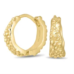 16 mm rengas  kullattu hopea