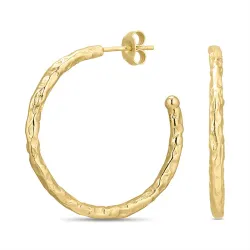 30 mm rengas  kullattu hopea