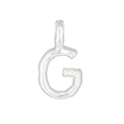 g-kirjain riipus  hopeaa - My Letter