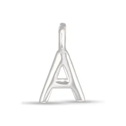 a-kirjain riipus  hopeaa - My Letter