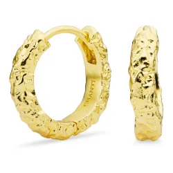 15 mm rengas  kullattu messinki - Eliné