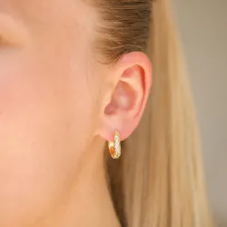 15 mm rengas  kullattu messinki - Eliné