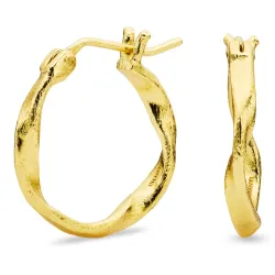 rengas  kullattu messinki - Eliné