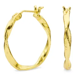 24 mm rengas  kullattu messinki - Eliné