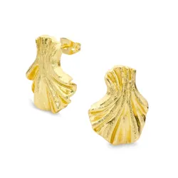 korvarenkaat  kullattu messinki - Eliné