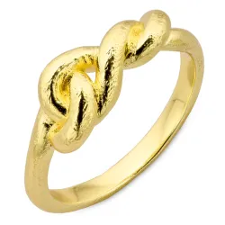 sormus kullattu messinki - Eliné