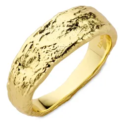 sormus kullattu messinki - Eliné