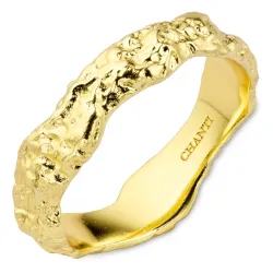 sormus kullattu messinki - Eliné