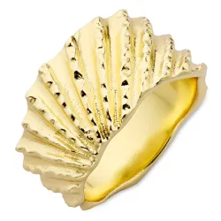 sormus kullattu messinki - Eliné