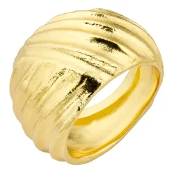 sormus kullattu messinki - Eliné