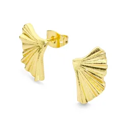 korvarenkaat  kullattu messinki - Eliné