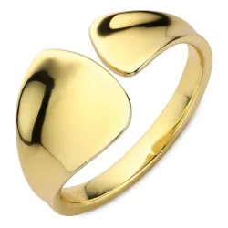 sormus kullattu messinki - Eliné