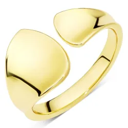 sormus kullattu messinki - Eliné