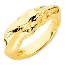 sormus kullattu messinki - Eliné