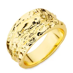 sormus kullattu messinki - Eliné