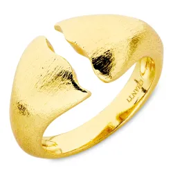 sormus kullattu messinki - Eliné