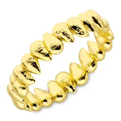 sormus kullattu messinki - Eliné