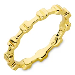 sormus kullattu messinki - Eliné