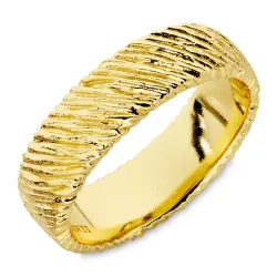 sormus kullattu messinki - Eliné