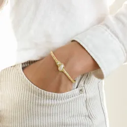 helmi rannekoru kullattu messinki - Eliné