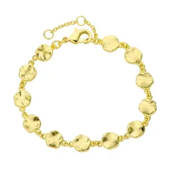 rannekoru kullattu messinki - Eliné