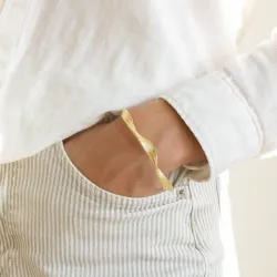 rannekoru kullattu messinki - Eliné