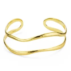 rannerengas kullattu messinki  x 21,8 mm  - Eliné