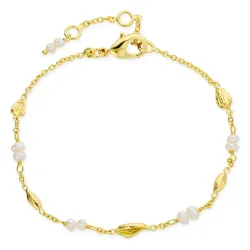 helmi rannekoru kullattu messinki - Eliné