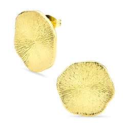 korvarenkaat  kullattu messinki - Eliné