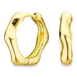 20 mm rengas  kullattu messinki - Eliné