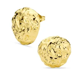 korvarenkaat  kullattu messinki - Eliné