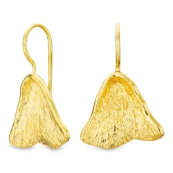 korvarenkaat  kullattu messinki - Eliné