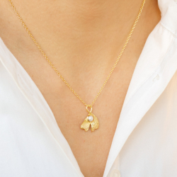 helmi kaulaketju kullattu messinki - Eliné