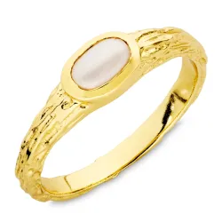 helmi sormus kullattu messinki - Eliné