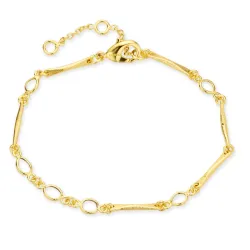 rannekoru kullattu messinki - Eliné