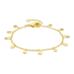 rannekoru kullattu messinki - Eliné