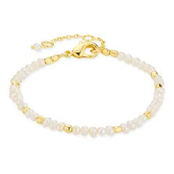 helmi rannekoru kullattu messinki - Eliné