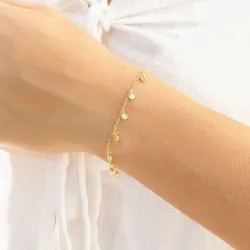 helmi rannekoru kullattu messinki - Eliné