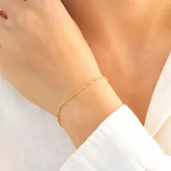 rannekoru kullattu messinki - Eliné